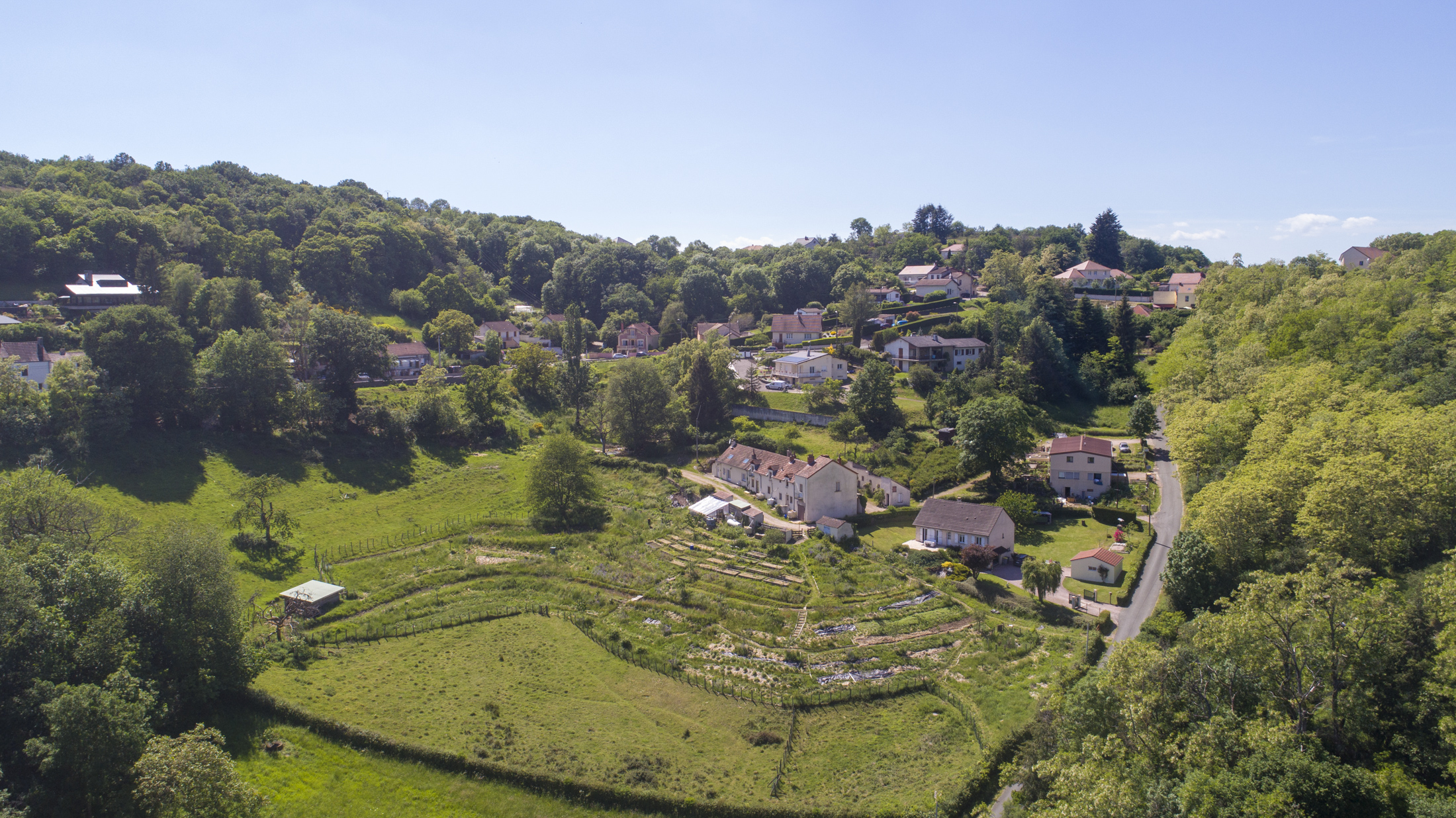 Oasis Ilot des Combes ecolieux