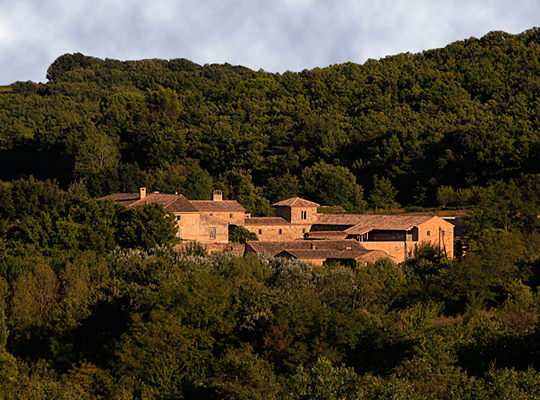Uzes Gard monastère agriculture